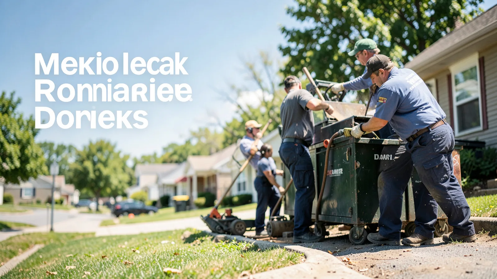 Garbage Disposal Repair in Hidden Valley Lake, CA near me
